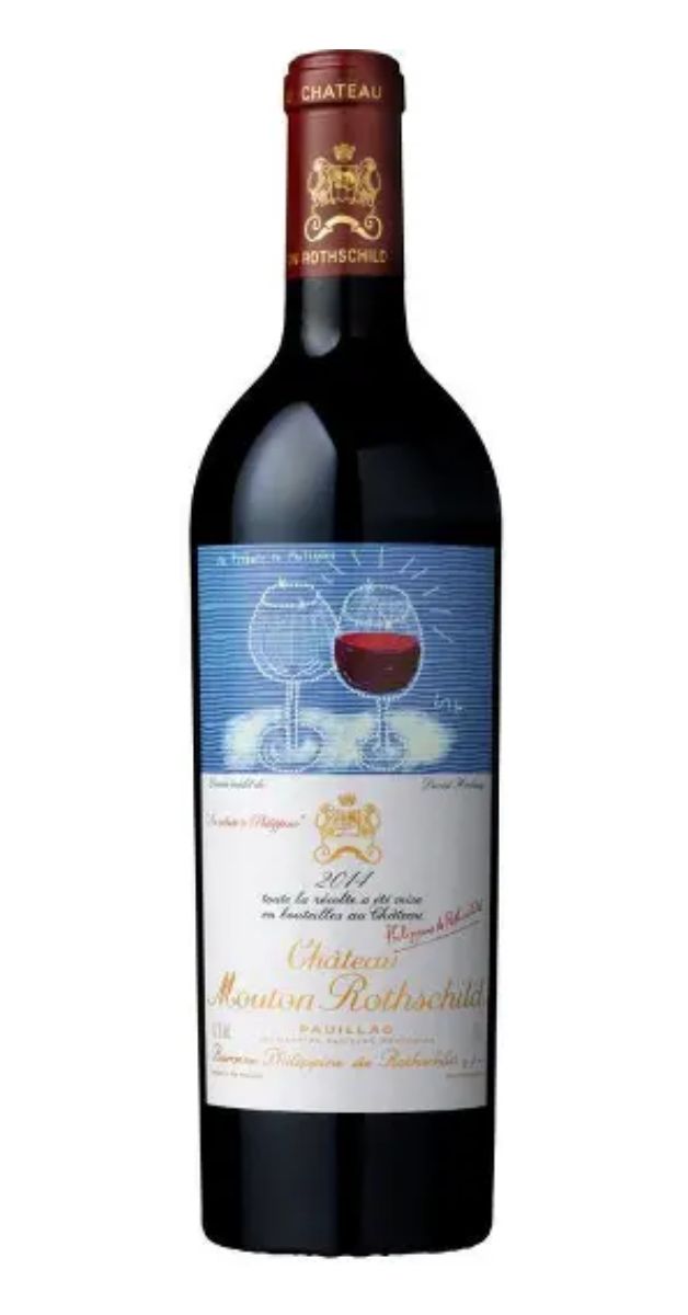 2014 mouton rothschild